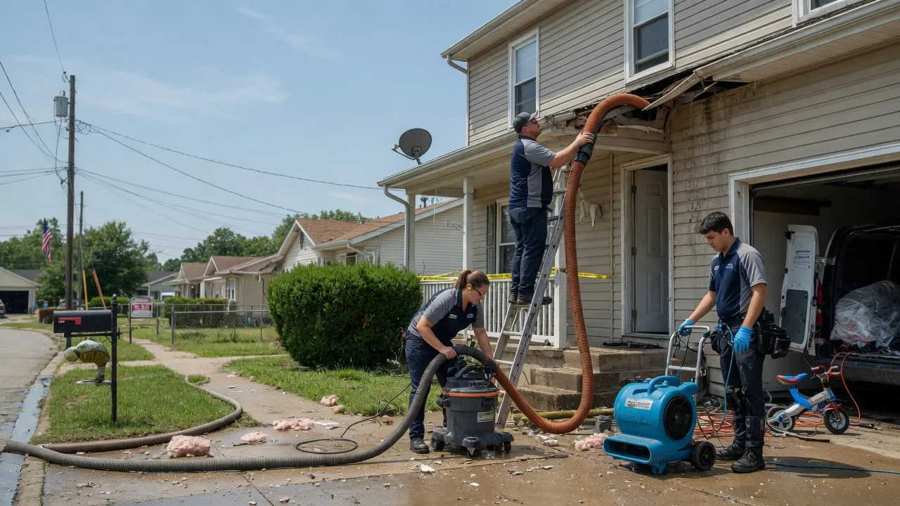 Water Damage Restoration in Palmyra, VA near me